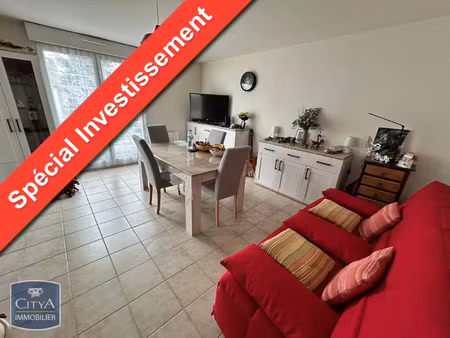 appartement à vendre 3 pièces 57 m² - issoire (63) - 105 000€