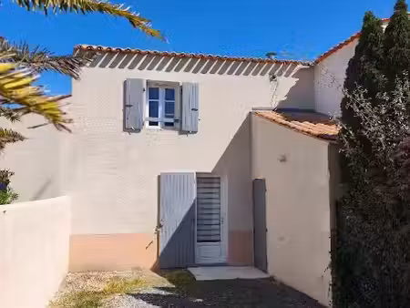 vente maison 3 pièces 66 m² à la brée-les-bains (17840)  198 900 €