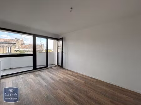 location appartement 1 pièce 28m² bordeaux 33800