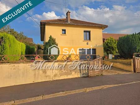 vente maison 2 pièces 65 m² saint-eusèbe (71210)