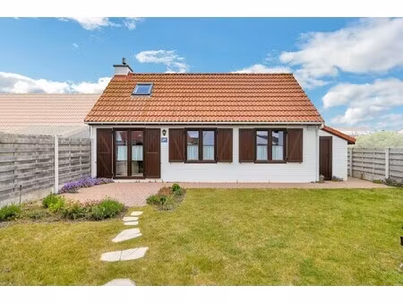 vakantiewoning op wandelafstand van het strand