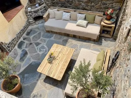 maison de caractère 180 m² + patio + garage - bouleternère (66130)