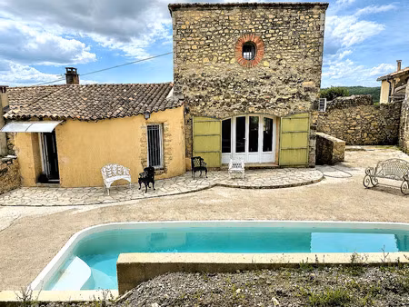 vente maison 5 pièces 139 m² cassagnoles (30350)