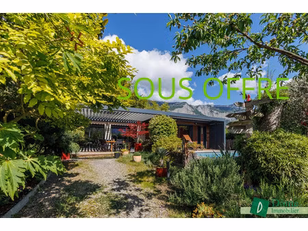 vente maison 4 pièces 112 m² montbonnot-saint-martin (38330)
