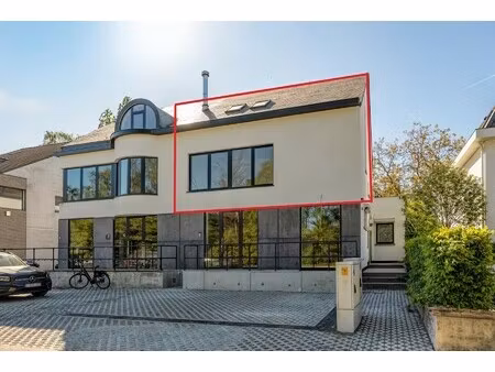 vernieuwbouw duplex appartement voor het centrum