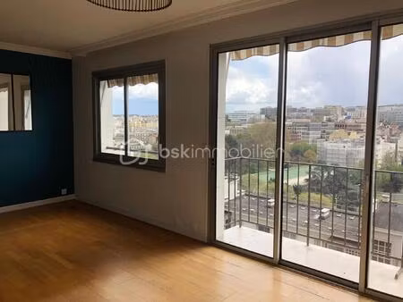 appartement de 84 m² à gentilly