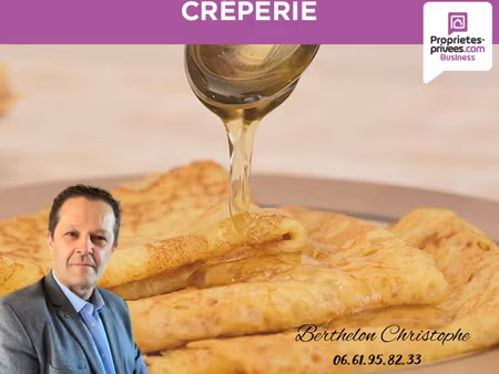exclusivite - à 30 km d'auxerre  à céder fonds de commerce d'une crêperie