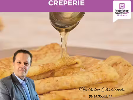 exclusivite secteur auxerre - restaurant creperie 60 couverts avec terrasse
