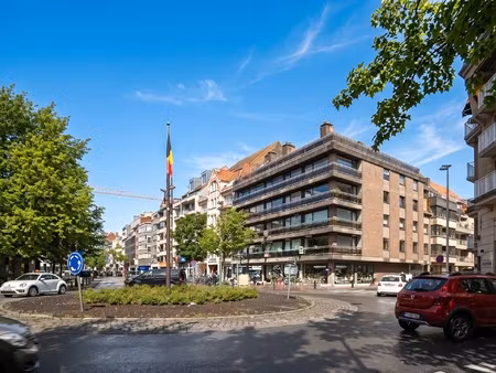 16 ondergrondse parkeerplaatsen - centrale ligging in knokke