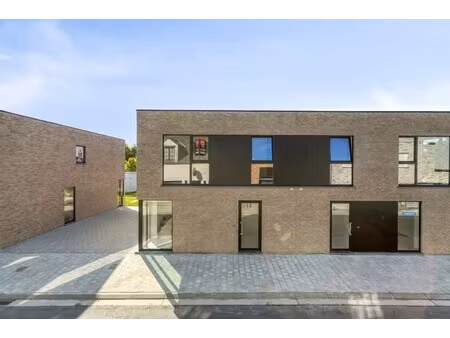 energiezuinige nieuwbouwwoning met 4 slaapkamers te koop in gistel (snaaskerke)