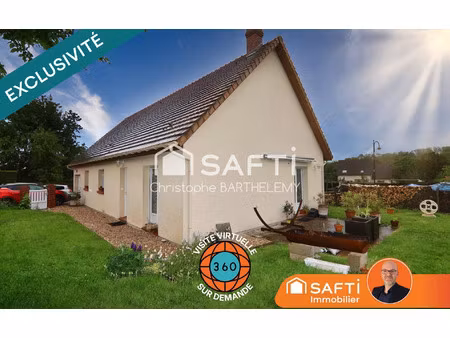vente maison 4 pièces 104 m² saint-ouen-de-pontcheuil (27370)