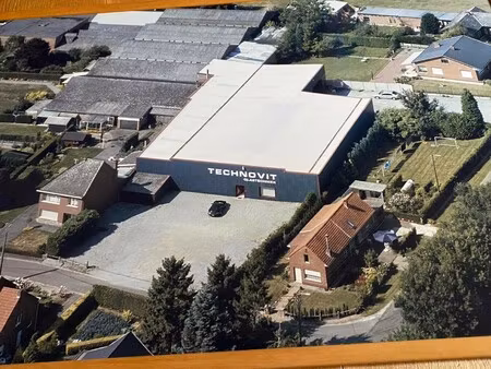 unieke projectgrond met potentieel in zichem