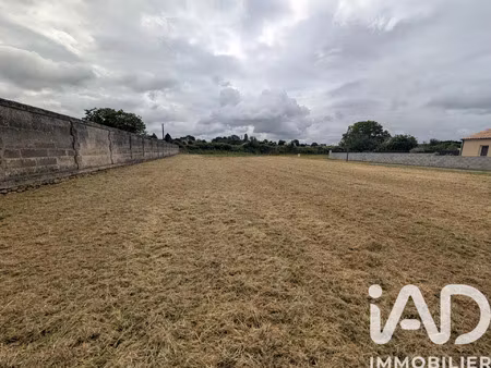vente terrain 809 m² mosnac-saint-simeux (16120)