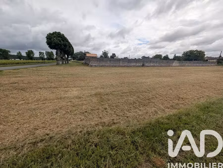 vente terrain 810 m² mosnac-saint-simeux (16120)
