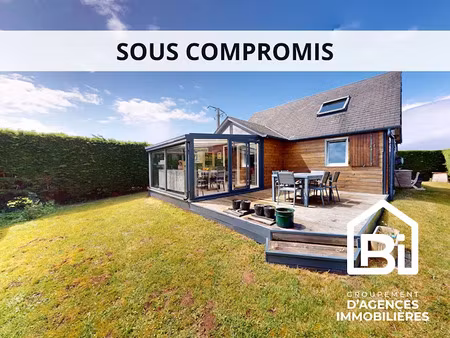 vente maison 4 pièces 78 m² à colleville-montgomery (14880)  219 000 €