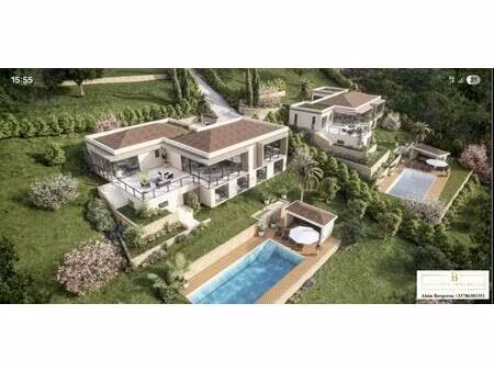 achat terrain 4 000m² mougins 06250