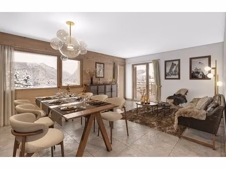 appartement neuf 3 chambres - au calme