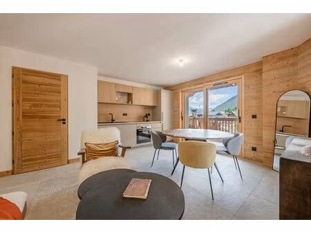 nouvel appartement 2 chambres a morzine-proche du centre