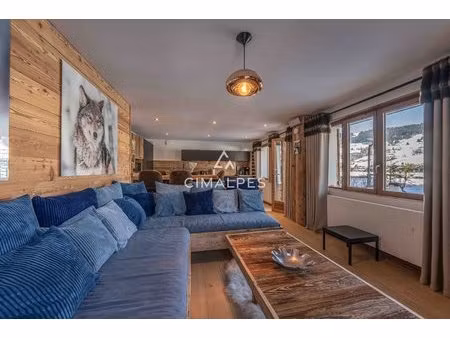 appartement de 81 m²   3 chambres à demi-quartier
