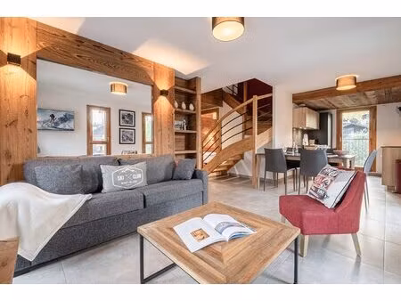 magnifique appartement au coeur de chamonix