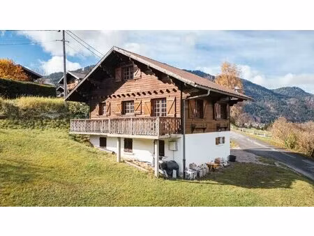 chalet 3 chambres - beau potentiel d'agrandissement