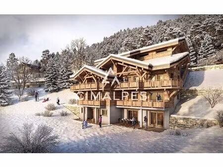 demi-chalet neuf - proche du centre