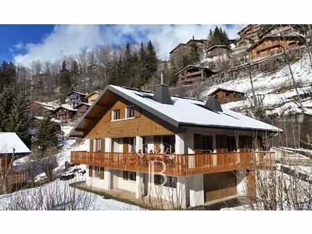 châtel – chalet 6 chambres – calme  proche centre & vue dégagée