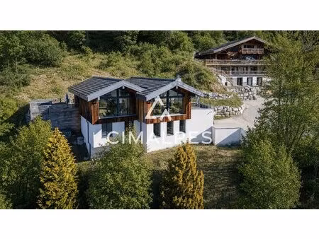 chalet d'exception contemporain - ensoleillement optimal