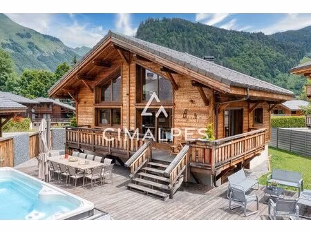 magnifique chalet 7 chambres - proximite centre