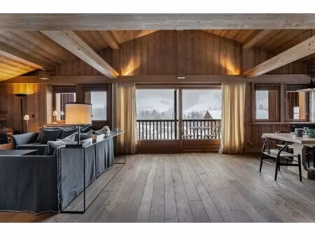 chalet 4 chambres - rochebrune - proche village