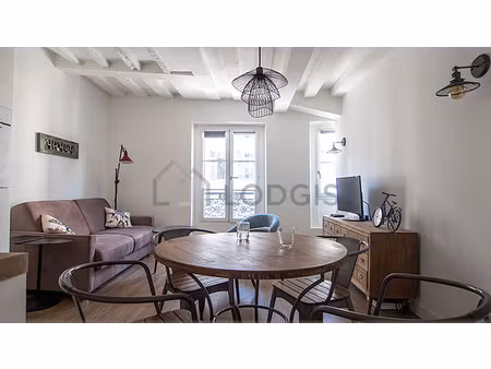 appartement 1 chambre meublé