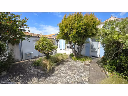 vente maison 2 pièces 37 m² la brée-les-bains (17840)