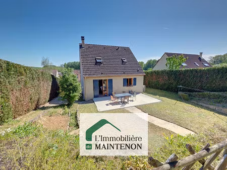 maison sur sous sol 5 mn de maintenon