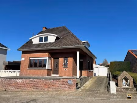 huis te koop in borgloon met 3 slaapkamers