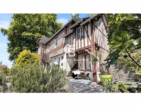 à vendre – élégante maison 4 chambres - piscine et pool house – 27500 pont-audemer