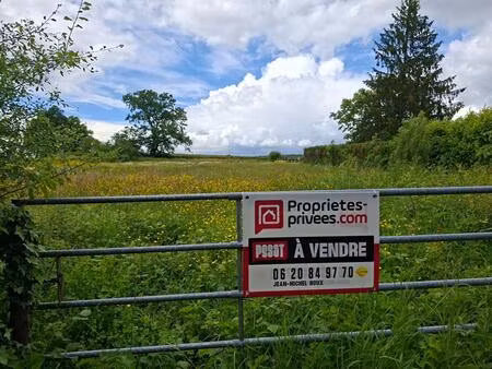achat terrain 2 507m² sanvignes les mines 71410