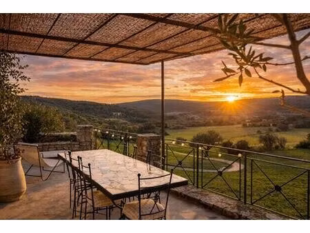 villa de luxe en vente murs  provence-alpes-côte d'azur