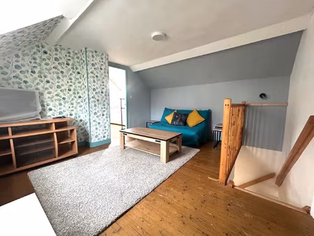 gaillon centre meuble - 2 pieces duplex - 34.60 m2