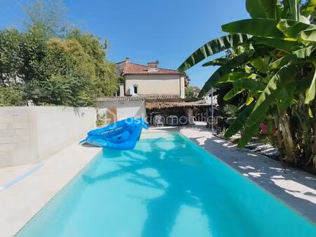 maison de 170 m² à feugarolles