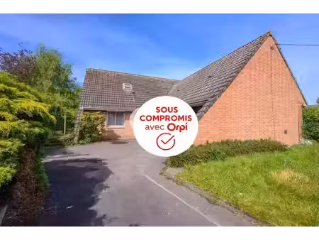 vente maison 4 pièces 136 m² à vieux-berquin (59232)  244 800 €
