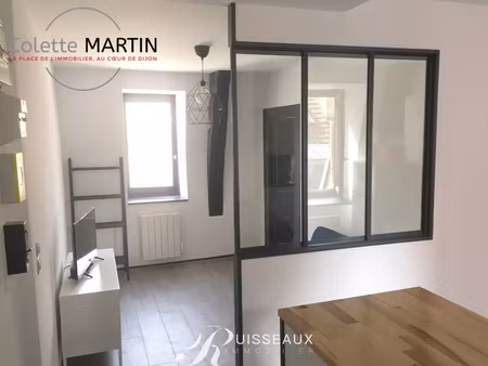 location appartement 2 pièces 30m² dijon 21000