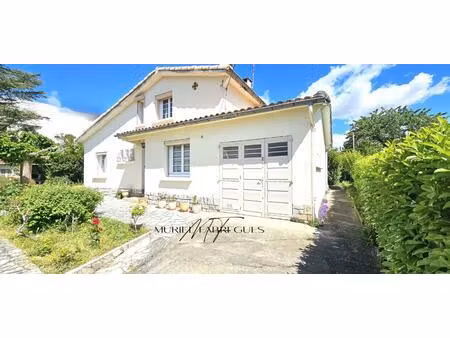 maison t6 à castelnaudary de 120m2  4 ch  jardin  garage  proche commerce