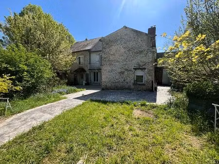 superbe propriété dans la vallée de la juine comprenant deux maisons