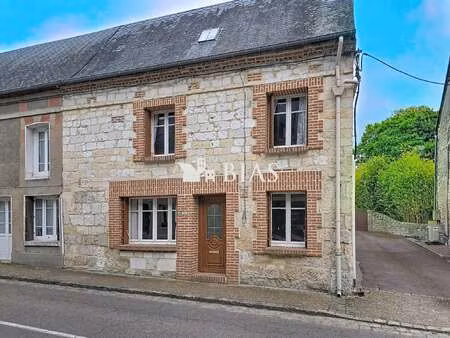 vente maison à jumièges (76480) : à vendre / 109m² jumièges
