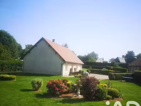 maison traditionnelle à toutainville (27500)