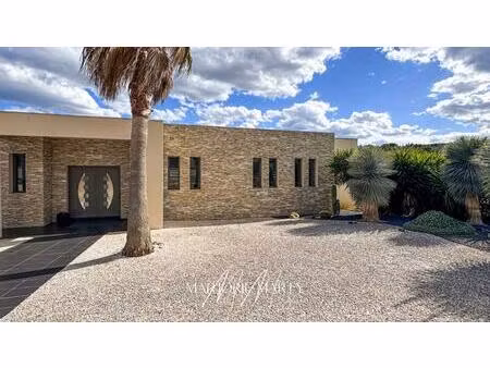 vente villa contemporaine - 380 m2 - narbonne (11100) - 1 370 000