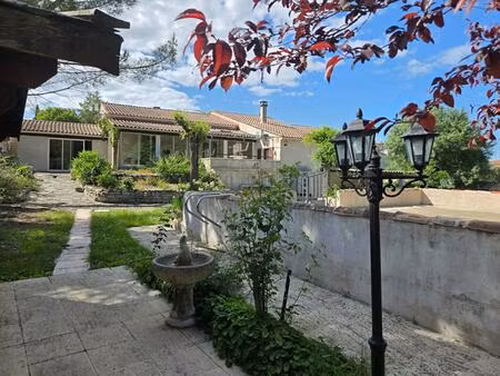villa sans vis à vis de 120.68 m2 avec piscine et terrain clos de 2680 m2