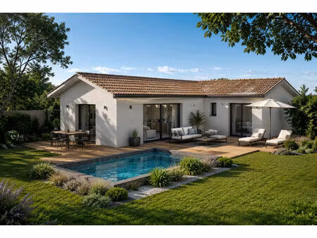 vente terrain  402.00m²  tosse
