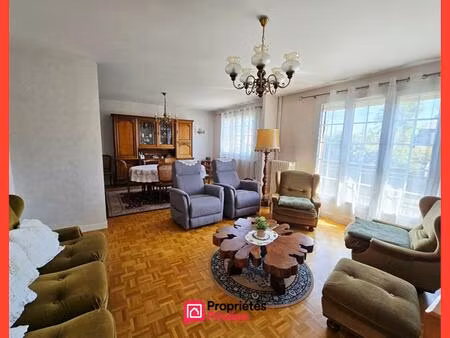 93370 montfermeil - maison 6 pièces 120 m² - 3 chambres - 1 bureau - garage -jardin