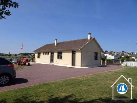 vente maison à asnelles (14960) : à vendre / 90m² asnelles